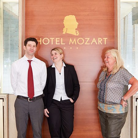 Hotel Mozart: Familie Millmann-Fischer