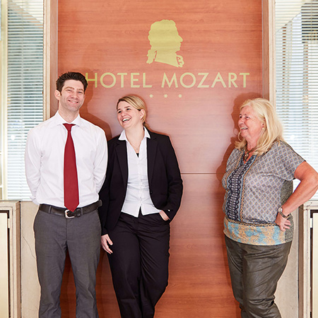 Hotel Mozart Wien - Familie Millmann-Fischer
