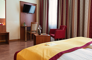 Hotel Mozart Wien - Doppelzimmer