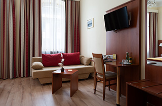 Hotel Mozart Wien - Dreibettzimmer