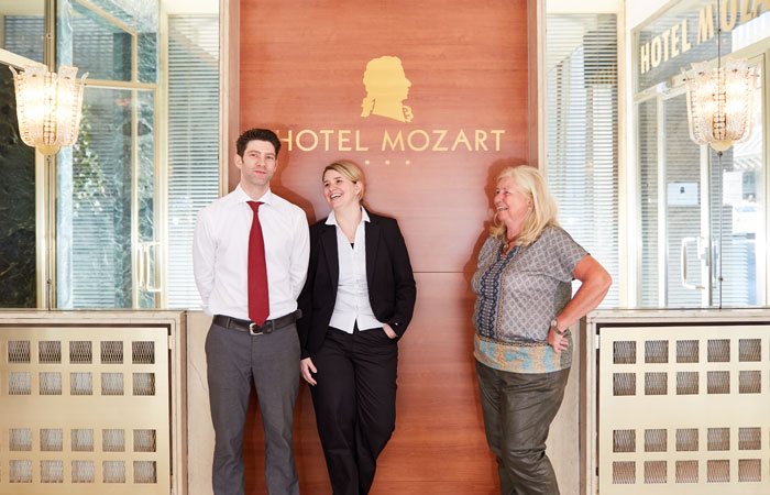 Hotel Mozart Wien - Impressionen